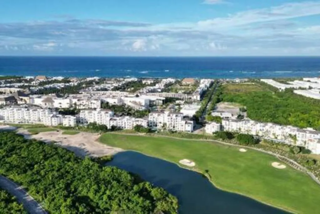 Cozy And Modern Apartment With Pool And Golf View Punta Cana Dominican Republic