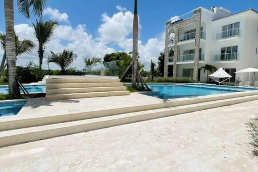 Cozy And Modern Apartment With Pool And Golf View Punta Cana 0*,  Dominican Republic