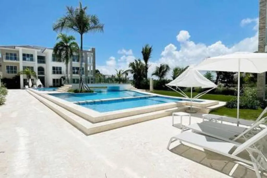 Cozy And Modern Apartment With Pool And Golf View Punta Cana 0*,