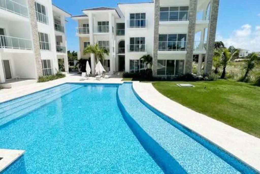 Cozy And Modern Apartment With Pool And Golf View Punta Cana